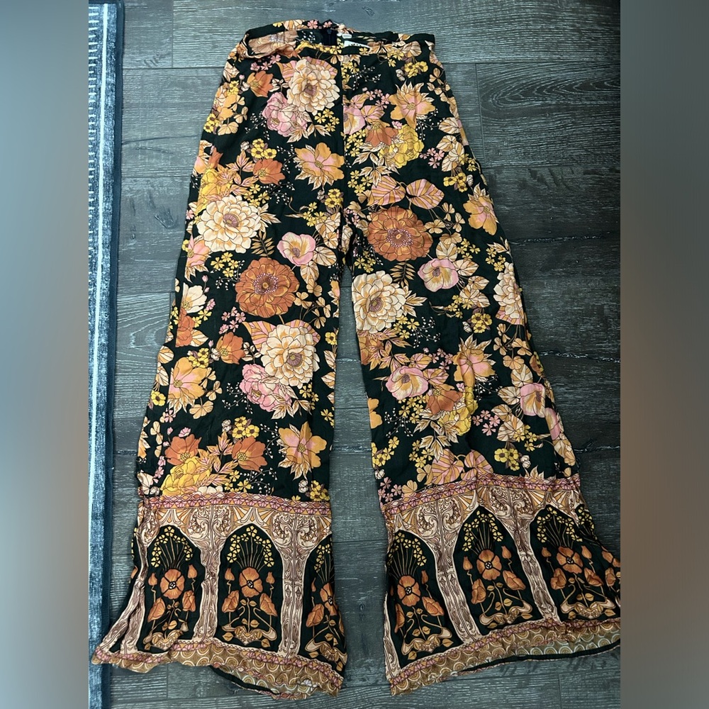 Nine Lives Bazaar palazzo pants